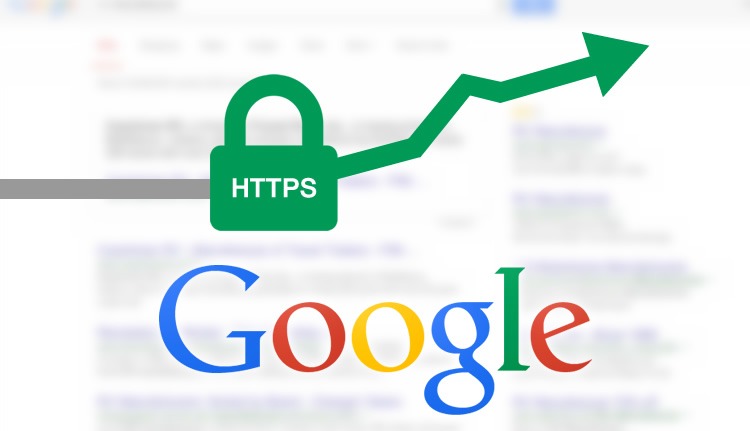 Google – SSL – HTTPS – Higher Ranking?