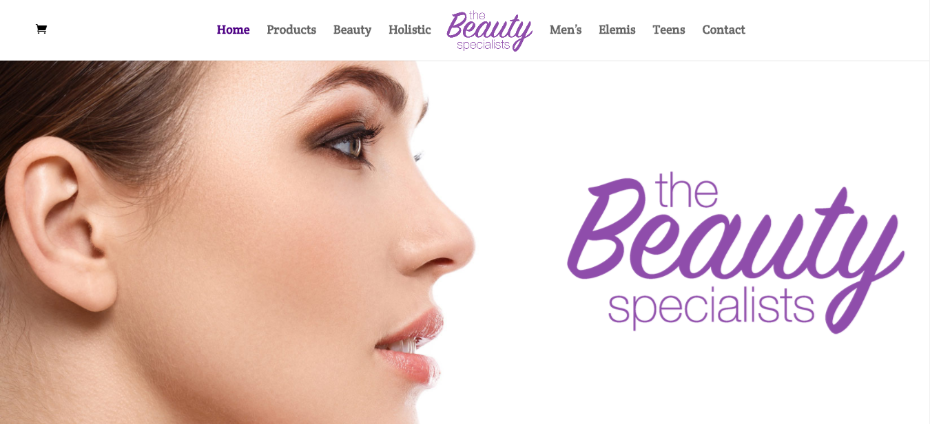 website design beauty specialist by JPSE Media Website Design and Marketing Wigan